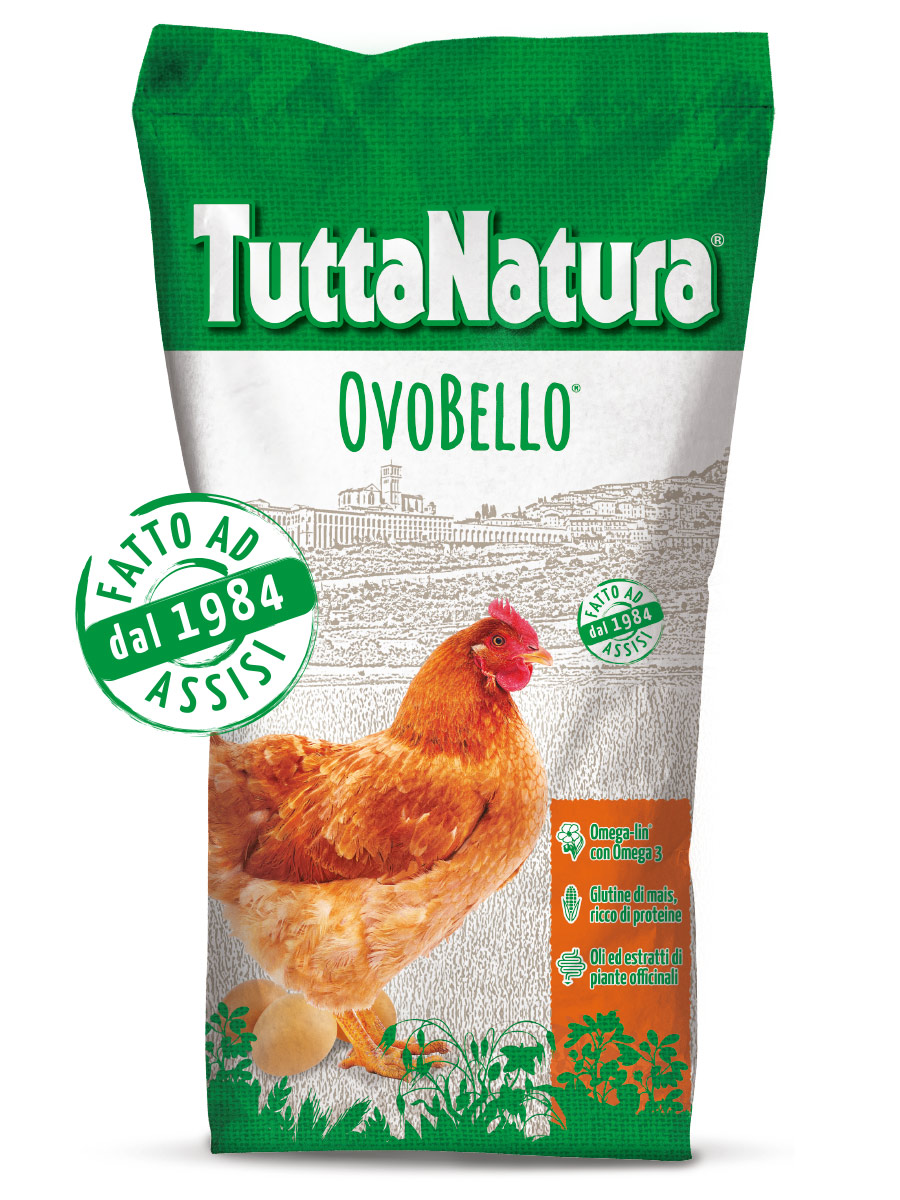 Ovobello mangime per galline ovaiole - Mignini