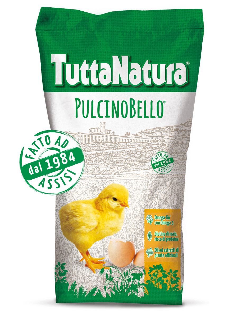 Pulcinobello mangime per pulcini - Mignini