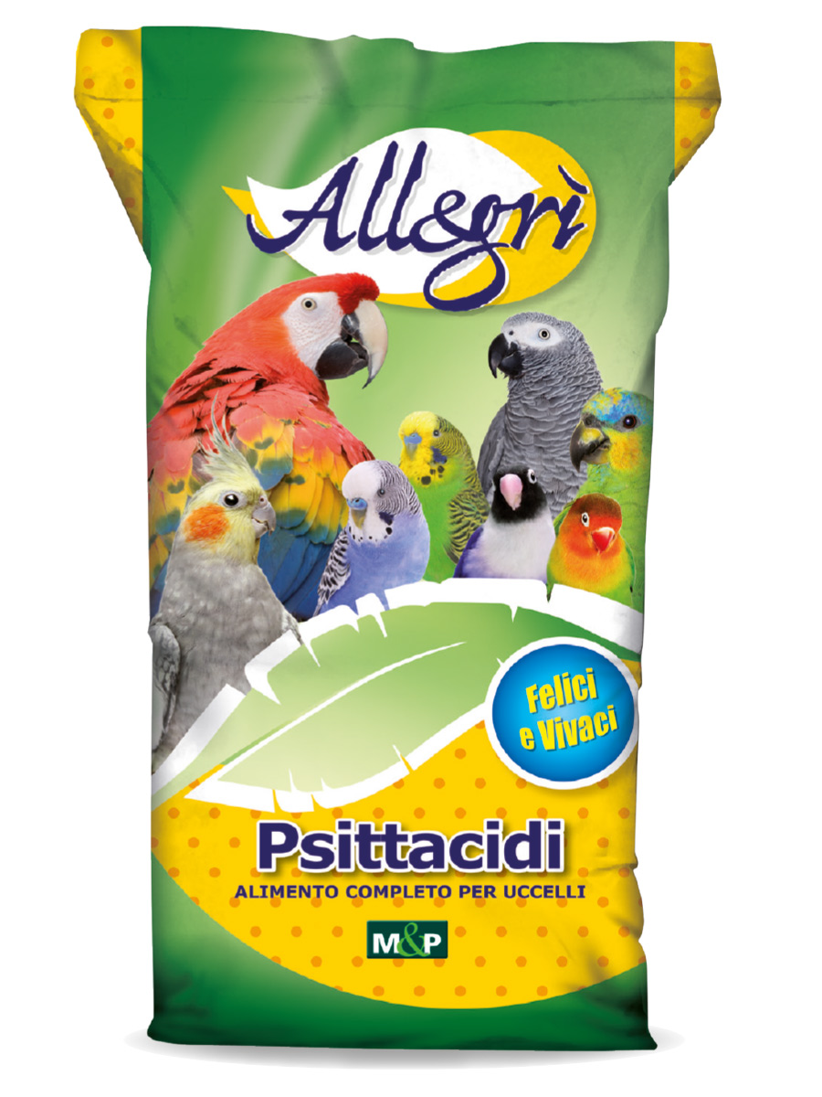 Cocorite 20kg - Plus, alimento per uccelli - Mignini