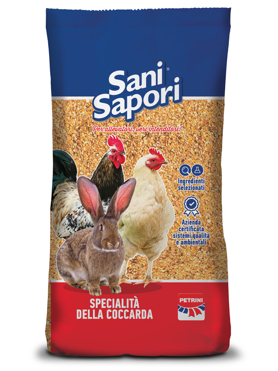 Sani Sapori, prodotto Granbecchime, Orobecchime, Orogranì, Specialbecchime e Tuttobecchime - Petrini