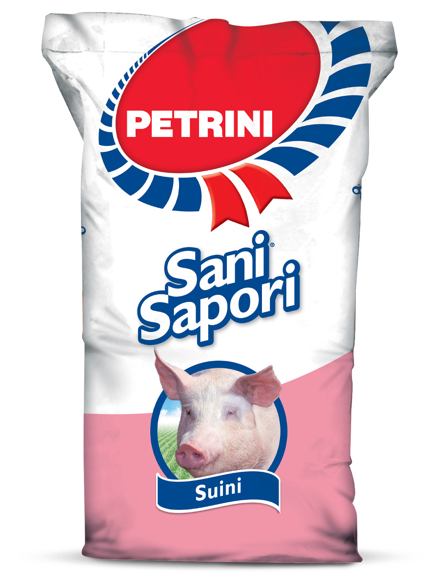 Sani Sapori, prodotto per suini - Petrini