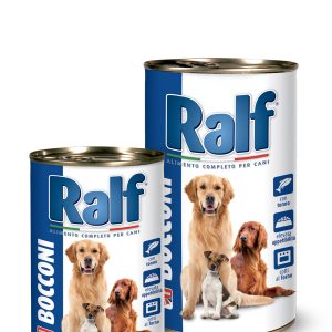 Ralf Bocconcini con Tonno, mangimi per cani - Petrini