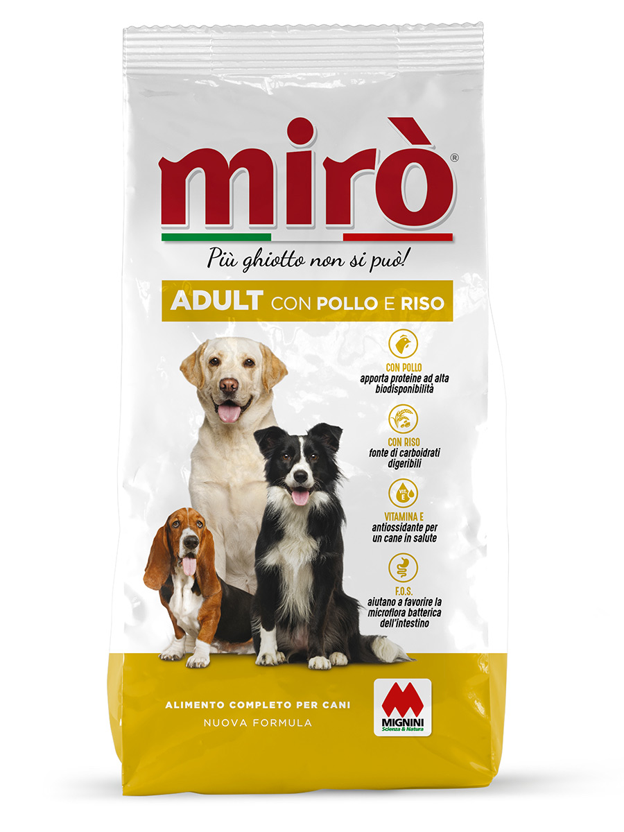 Miro adult pollo riso - Mignini
